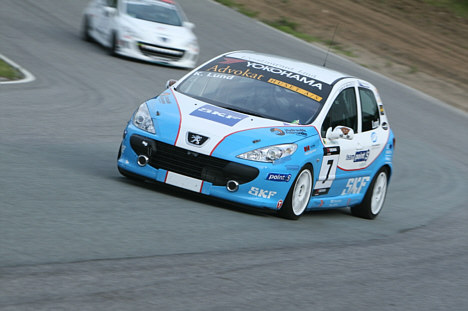 Endelig var der en sejr til Kim Lund og Team Point-S Madbull Racing.